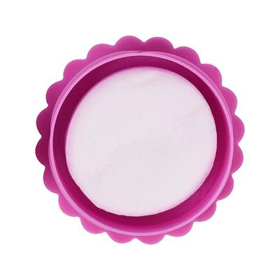 Matt Look Nail Polish Remover Wipes Soft Moisturizing, Nail Paint Cleanser Orchid 30 Pcs 1's - Nail Polish Remover
