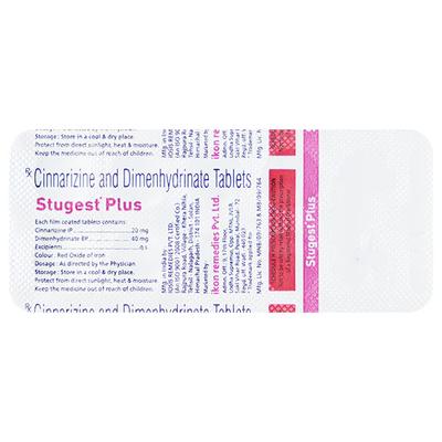 STUGEST PLUS Tablet 10's - Allergies-Ant