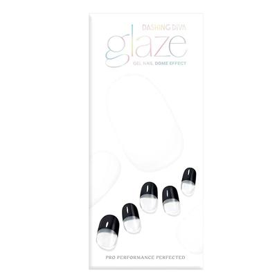 Dashing Diva Glaze Nail Polish - Black French 1's - Nail Care