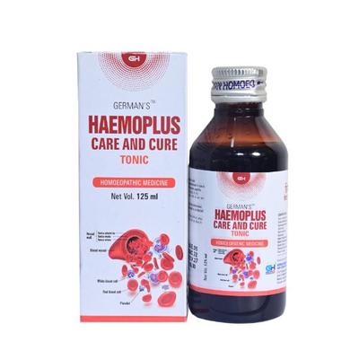 German's Haemoplus Care and Cure Tonic 125 ml - Speciality Medicine