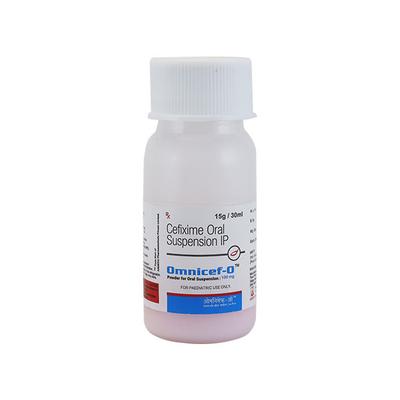 OMNICEF O 100mg Oral Suspension 30ml - Bacterial Infections-Cep