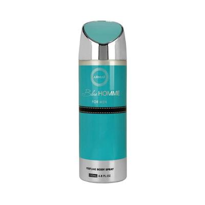 Armaf Blue Homme Deodorant for Men 200 ml - Men Deodorants/Roll-Ons
