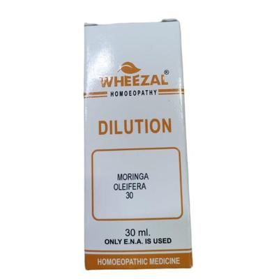 Wheezal Moringa Oleifera 30 Dilution 30 ml - Dilutions