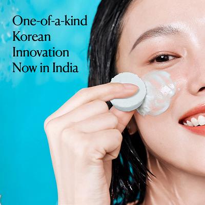 Belif Frozen Vegan Serum-Moisturising Korean Skincare, Tightens Pores Hyaluronic Acid & Peptides 18 ml - Essences