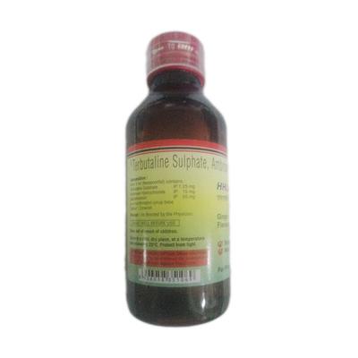 HH Linctus EX Ginger & Honey Flavoured Expectorant 100ml - Cough And Cold-Cou