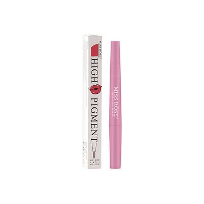 Miss Rose 2 In 1 Creamy Matte Lipstick Time Square 7102 - 001M 45 2.1 gm - Lipsticks