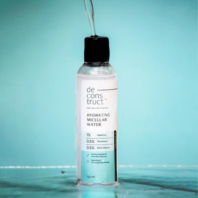 Deconstruct Micellar water 120 ml - Make Up Removers
