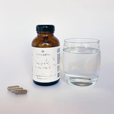 Purearth Mood & Mind Ayurvedic Supplement 60's - Mental Health