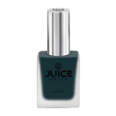 JUICE One Coat Long Lasting Quick Dry Chip Resistent Nail Polish HUNT CLUB GREEN M5 11 ml - Nail Polish