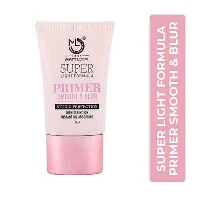 Matt Look Super Light Formula Primer Smooth & Blur 30 ml - Primer
