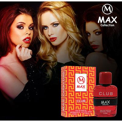 Max Collection CLUB Eau de Parfum 50 ml - Men Perfumes (Edt/Edp)