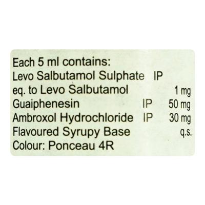 EXWIN LS Expectorant 100ml - Cough And Cold-Cou