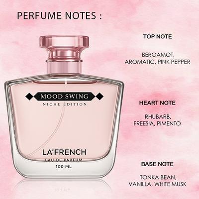 La French Mood Swing Eau De Perfume 100 ml - Perfumes (Edt/Edp)