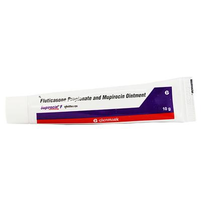 SUPIROCIN F Ointment 10gm - Skin Infections-Toc