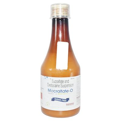 Macralfate O Sugar Free Suspension 200ml - Ulcer/Reflux/Flatulence-Aaa