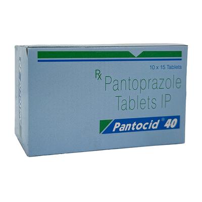 Pantocid 40mg Tablet 15'S - Ulcer/Reflux/Flatulence-Aaa