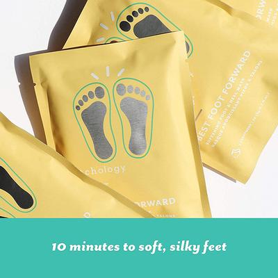 Patchology Best Foot forward Softening Foot & Heel Mask 2's - Others