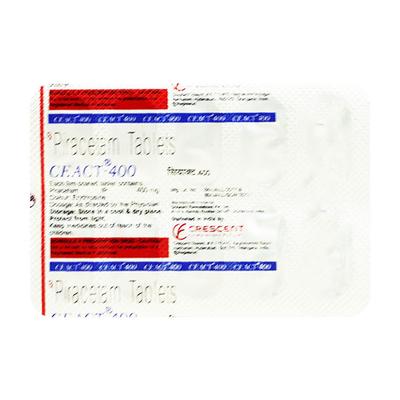 CEACT 400 Tablet 10's - Nootropics And Neurotrophics