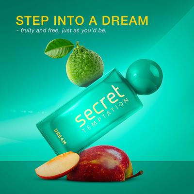 Secret Temptation Eau De Parfum - Dream 50 ml - Men Perfumes (Edt/Edp)