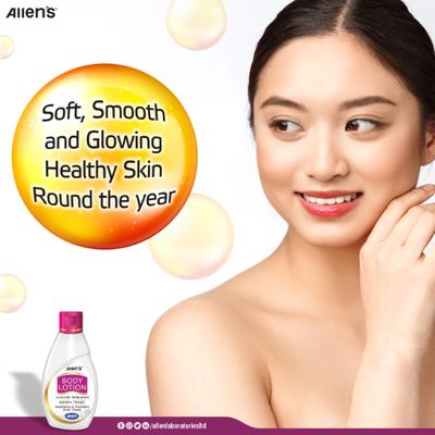 Allen Body Lotion 100 ml (Pack Of 2) 1's - Personal Care (Ayush)