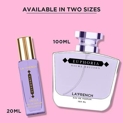 La French Euphoria, Mood Swing, Happiness, Invoke Luxury Perfume Gift Set for Him & Her 4X20 Ml 4's - Perfumes (Edt/Edp)