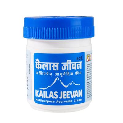 Kailas Jeevan Multipurpose Ayurvedic Cream 60 gm - Speciality Medicines