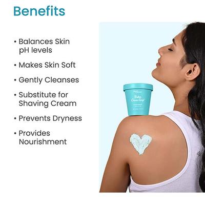 Earth Rhythm Frozen Breath Butter Cream Soap 160 gm - Shower Gels & Body Wash