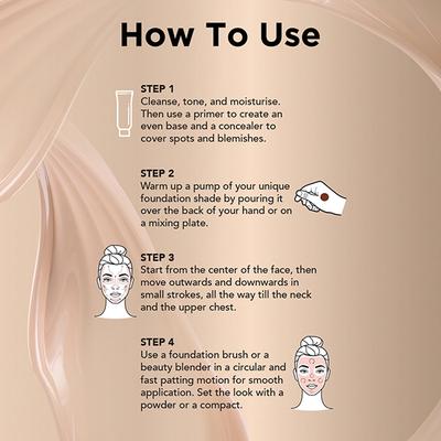 Colorbar 24Hrs Weightless Liquid Foundation FW 5.2 25 ml - Foundation