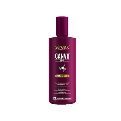 Streax Professional Canvoline Shampoo 300 ml - Shampoos