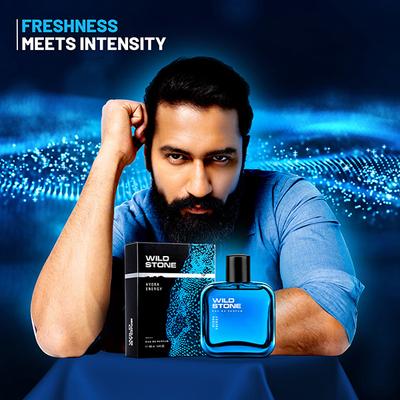 Wild Stone Hydra Energy Perfume Spray 100 ml - Men Perfumes (Edt/Edp)