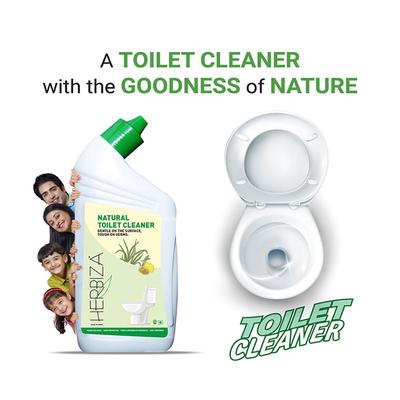 Herbiza Natural Toilet Cleaner 450 ml - Others