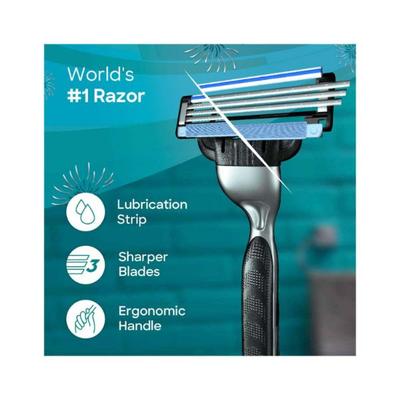 Gillette Mach 3 Celebrating Manhood Gift Pack 1's - Razors & Cartridges