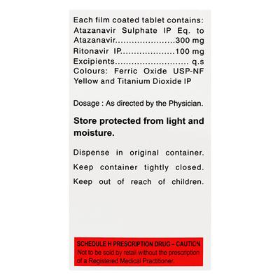 VIRATAZ R Tablet 30's - Viral infections-Ant