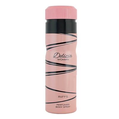 RiiFFS Delizia Women Deodorant For Women, Perfume Body Spray 200 ml - Women Deodorants/Roll-Ons