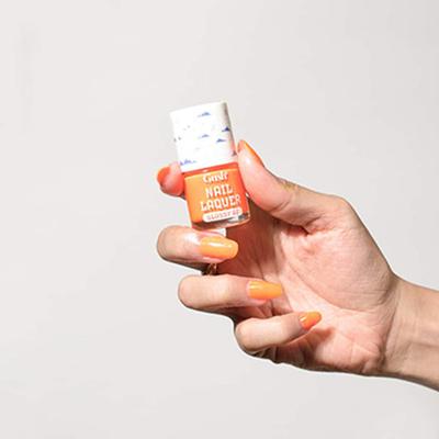 Gush Beauty Nail Lacquer- Orangesicle 7 ml - Nail Polish