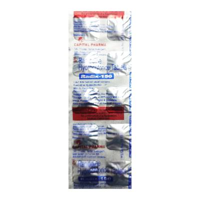 RADIX 150 Tablet 10's - Ulcerative Colitis/Bowel Inflammatory Disease-Ant
