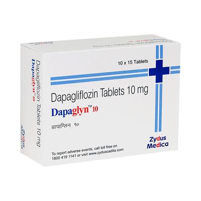 DAPAGLYN 10 Tablet 15's - Diabetes-Ant