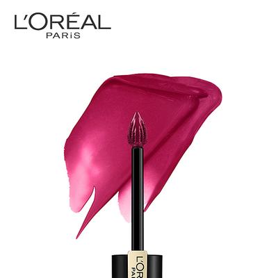 L'Oreal Paris Rouge Signature Matte Liquid Lipstick, 141 Discovered 10 ml - Lipsticks