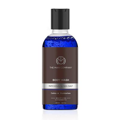 The Man Company Body Wash for Men with Patchouli & Sea Salt 250 ml - Shower Gels & Body Wash