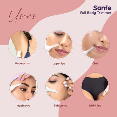 Sanfe Desire Full Body Electric Trimmer - Hair Removal Accessories