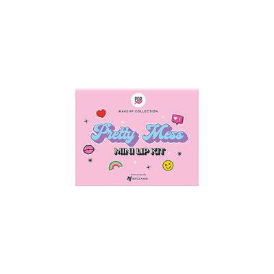 MyGlamm POPxo Makeup Collection -Mini Lip Kit-Pretty mess-7.5gm - Lipsticks