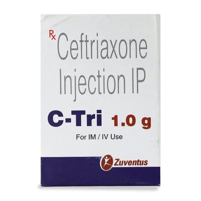 C Tri 1gm Injection 1'S - Bacterial Infections-Cep