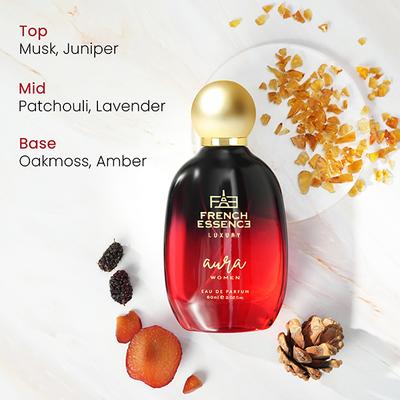 French Essence Eau De Parfum - Aura 60 ml - Perfumes (Edt/Edp)