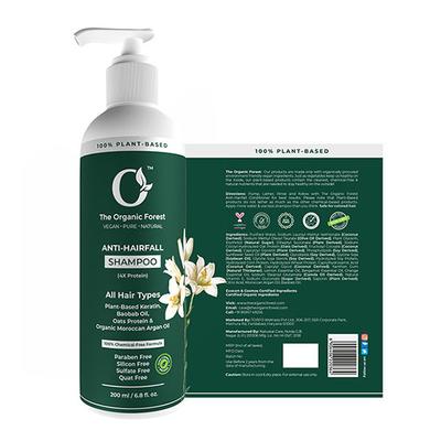 Organic Forest Hair Fall Control, Hair Thickening & Hair Growth Shampoo 200 ml - Shampoos