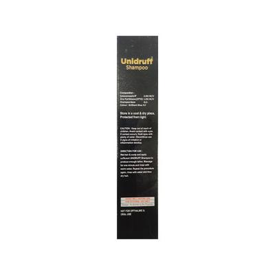 UNIDRUFF Shampoo 60ml - Dandruff-TAA