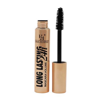 Half N Half Long Lasting Mascara Volume 24H, Jet Black 11ml - Mascaras