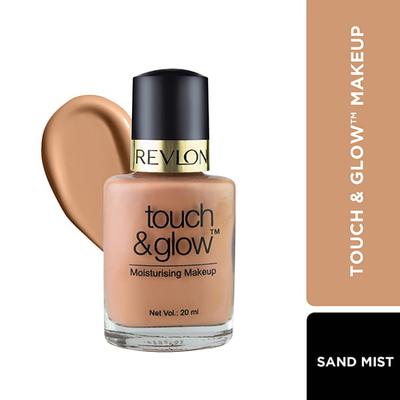Revlon touch & Glow Moisturising Makeup - Sand Mist 20ml - Foundation