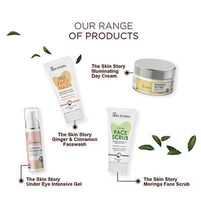 The Skin Story New Keratin Repair & Strengthen Shampoo 450 ml - Shampoos