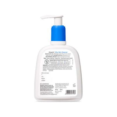 Cetaphil Oily Skin Cleanser 250 ml - Face Wash & Cleansers