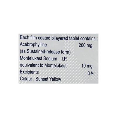 Pulcebro M Tablet 10'S - Asthma/COPD-Ast